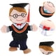 thumbnail image 5 of 1 set muñeca decorativa graduación sombrero muñeca única ropa de graduación para vestir, 5 of 5