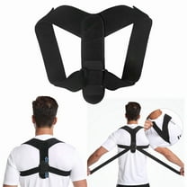 Posture Corrector for Men Women,Upper Back Brace Shoulder Support Brace with Adjustable Straps for Back Pain Relief, Neck Support,Kyphosis Correction Spine Alignment,Invisible Under Clothes