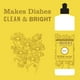 thumbnail image 4 of Jabón líquido para platos Mrs. MEYER'S Daisy Biodegradable 473 ml, 4 of 5