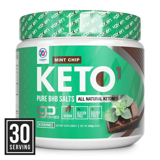 Exogenous Ketones Supplement with Beta Hydroxybutyrate BHB Salts for
