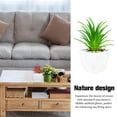 thumbnail image 3 of Ruiboury Plantes Artificielles Simulation Succulentes Pot Bonsaï Fausses Fleurs Décoratives Table Jardin Chambre Décoration type2, 3 of 6