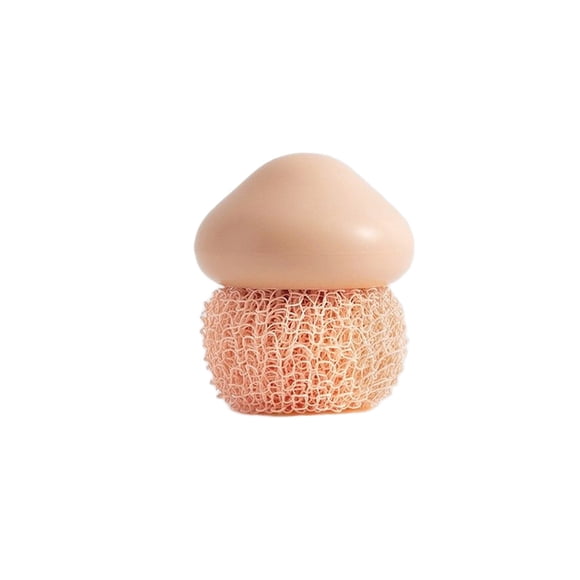 Cepillo de limpieza de cocina Injueey utensilios extraíbles para comedor color Rosado