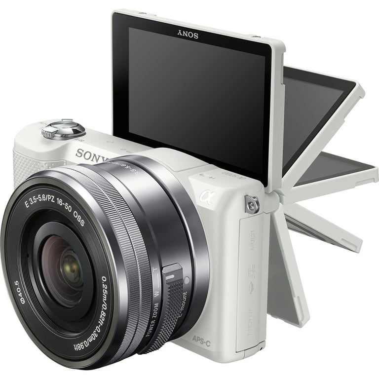 SONY ILCE−5000 ILCE-5000L Near Mint] Sony Alpha a5000 ILCE-5000 Mirrorless Camera with Lens
