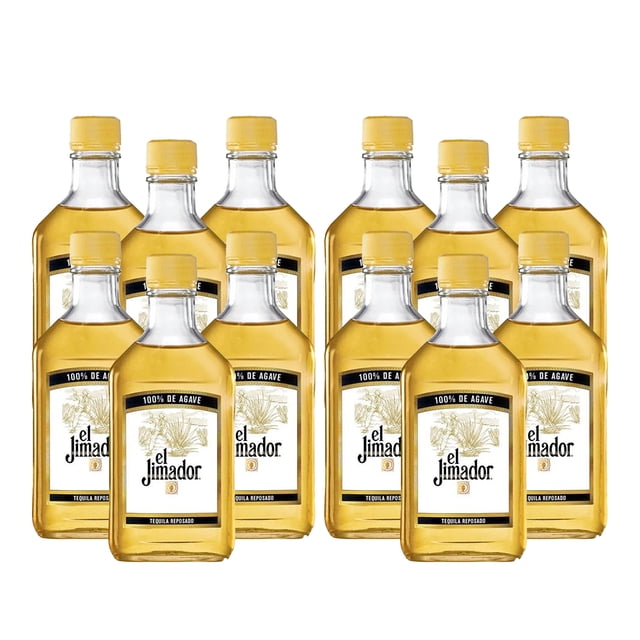 Pack De 12 Tequila Jimador Reposado 200Ml
