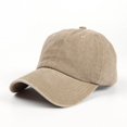 thumbnail image 2 of Mujeres y hombres moda fresco casual sombreros al aire libre gorra de béisbol gorra de sol sombreros ER, 2 of 3