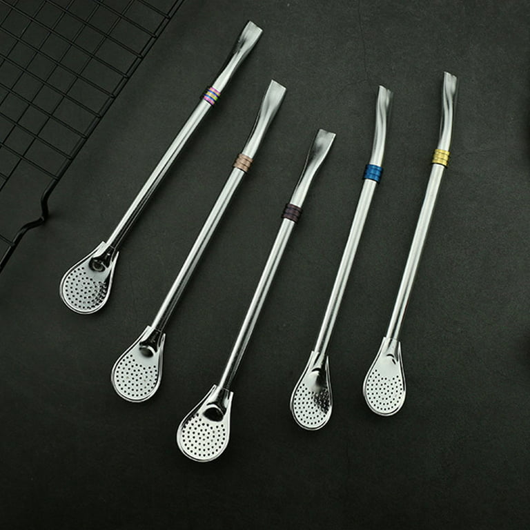 Spoon Straws - Stainless Steel Stirrer –