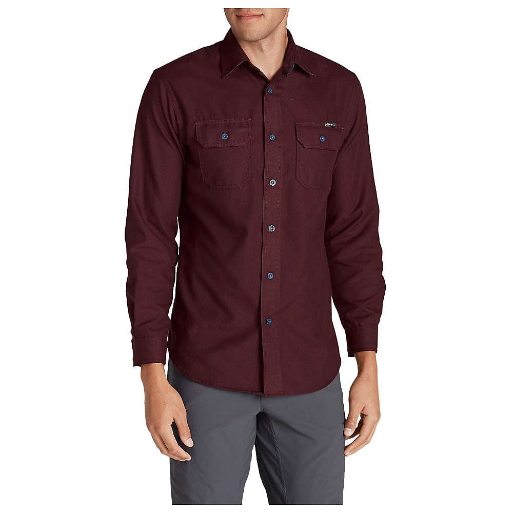 Eddie Bauer Travex Men's Expedition Flannel Shirt