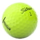 thumbnail image 3 of Pelotas de golf Titleist Tour Soft Yellow, una docena, 3 of 8