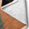 thumbnail image 6 of Boho Orange Mid Century Blankets Abstract Modern Throw Blanket Minimalist Boho Aesthetic Soft Warm Bed Bedding Women Blankets for Couch Bedroom Sofa Office Cozy Flannel Blankets 30"X40", 6 of 6