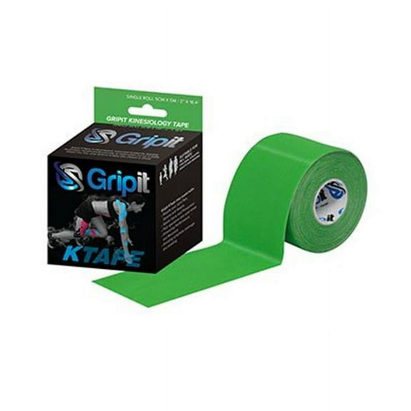 Gripit ORIGINAL KTAPE, 2" x 5.5 yds, Green