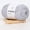 D, variant on Bamboo Charcoal Woolen Yarn – 1.76oz Soft Breathable Anti-Pilling Knitting Thread for Sweaters, Scarves, Hats & Lightweight Jackets, Natural Anti-Static, White Blue Section, By Harlik