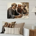 thumbnail image 2 of Designart "Legacy of African Artistry I" African American Metal Wall Art Prints, 2 of 5