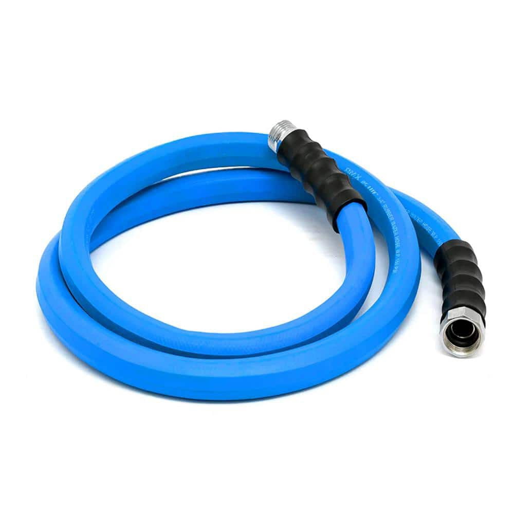 Blubird Ag-Lite 1 Inch X 6 Ft. Rubber Lead In Water Hose
