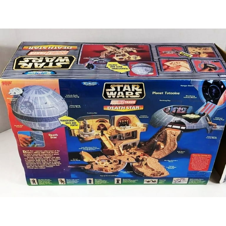 Micro Machines Star Wars (Double Takes) Death Star - Walmart.com
