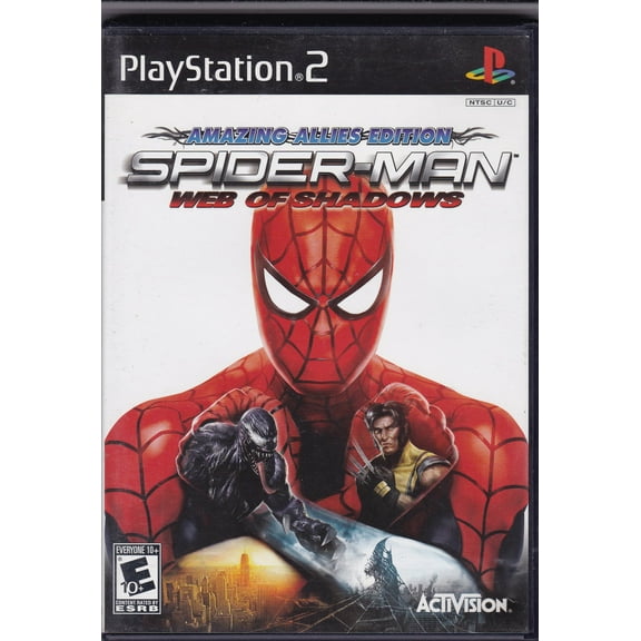 Spider-Man: Web of Shadows - PlayStation 2