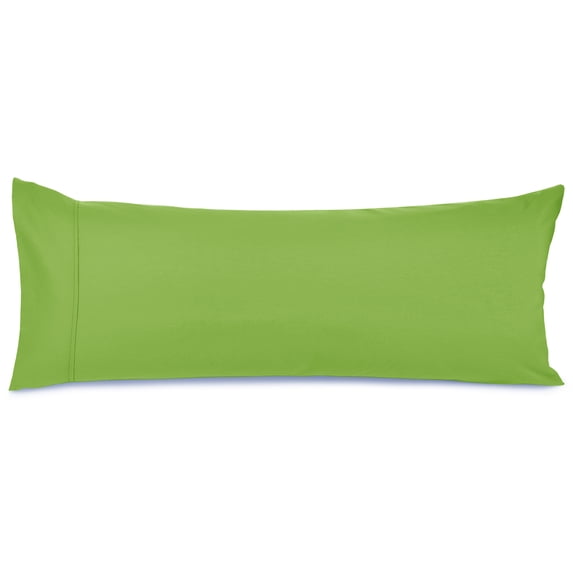 Nestl Body Pillow Case, Microfiber Body Pillow Cover, Body Pillowcase Size (20"x54"), Garden Green