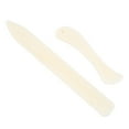 thumbnail image 3 of Bone Folder, Plastic Origami Paper Creaser Crafting  For Sewing For Scrapbooking For Bookbinding For Card Making, 3 of 8
