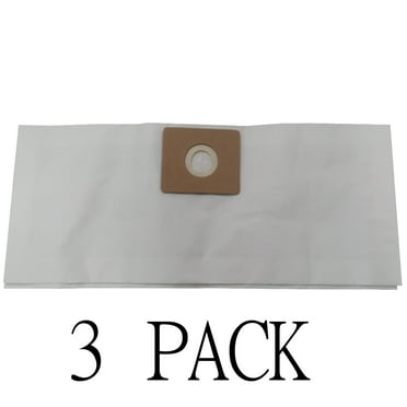 Vacuum Bags for Shop-Vac Type B 90668 906-68-00 2 Gallon Vacuum 3-Pack