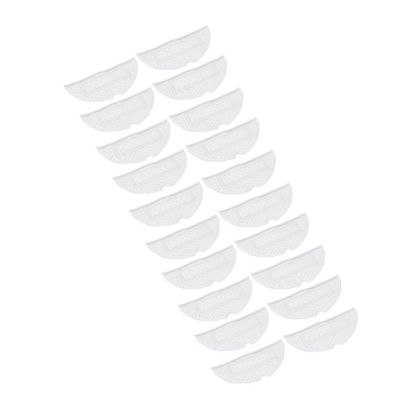 Disposable Mop Pads,20pcs Sweeping Robot Disposable Disposable Mopping Pads Sweeping Robot Disposable Mop Cloth Best in Class