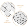 thumbnail image 3 of IDEANATEGRATE 6Ud Paneles De Pared Autoadhesivos Para Y Cocina Piedra Falsa, 3 of 8