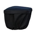 thumbnail image 1 of Colaxi Electric Bike Basket Cover Basket Dust Cover, Universal Sunproof Nylon Accessory Protector for Food Delivery Weekend Commute black, 1 of 8