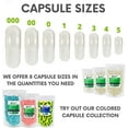 thumbnail image 4 of XPRS Nutra Size 2 Empty Capsules - Clear Empty Vegan Capsules - Capsules Express Vegetarian Empty Pill Capsules- DIY Vegetable Capsule Filling- Veggie Pill Capsules Empty Caps Pills (5000 Count), 4 of 7