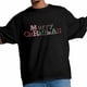 thumbnail image 3 of Camisetas gráficas informales de manga corta con frase "Feliz Navidad" para hombre, 3 of 8