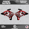 thumbnail image 2 of Kalair GFX Graphics Kit for Yamaha WR 250F (2005-2006) Prime Series, 2 of 5