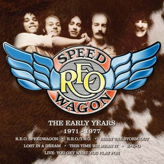 Reo Speedwagon - Early Years 1971-1977 - Music & Performance - CD