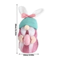 thumbnail image 1 of Easter Faceless Dwarf Decoration Ornaments Rabbit Plush Doll Rudolph Doll, 1 of 2