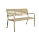 thumbnail image 1 of Banca para exterior Torino Estilo Industrial Color Hueso Gaia Herbs Torino, 1 of 6