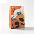 thumbnail image 3 of Aonerit 8.6In Halloween Paper Candy Bags, 8 Pc Witch Ghost Pumpkin Skull Design, Goodie Treat Sacks, Party Favor For Kids,Spooky Birthday Decoration, 3 of 7