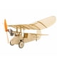 thumbnail image 1 of DWH K0704 358mm Wingspan RC Airplane Balsawood Aircraft Juguete de bricolaje para niños adultos sin Abody Versión PNP, 1 of 6