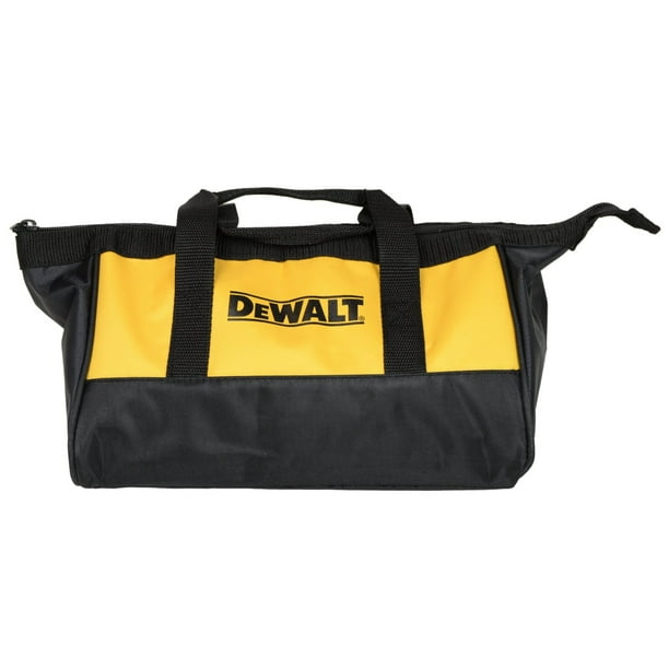 12" Heavy Duty Ballistic Nylon Contractor's Tool Bag By Dewalt