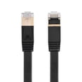 thumbnail image 3 of CAT7 RJ45 600MHz, Lan  Cable Flat Ethernet Cable Red Patch Shielded 15 Metros Cord 15m, 3 of 3