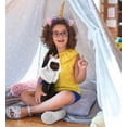 thumbnail image 5 of DolliBu Long Arm Black Capuchin Monkey Unicorn Plush Stuffed Animal Toy - Super Soft Monkeycorn Dress Up with Removable Unicorn Plush Outfit, Cute Fantasy Gift - 21 Inches, 5 of 6