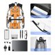 thumbnail image 4 of Balery Funny Cats Mochila para Mujeres y Hombres, Mochila Ligera Casual para Viajes, Mochila Clásica Básica para la Universidad, 4 of 6