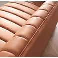 thumbnail image 3 of US Pride Furniture Glam Fabric Upholstered Solid Wood Frame 82.7" Art Deco Sofa, 3 of 3