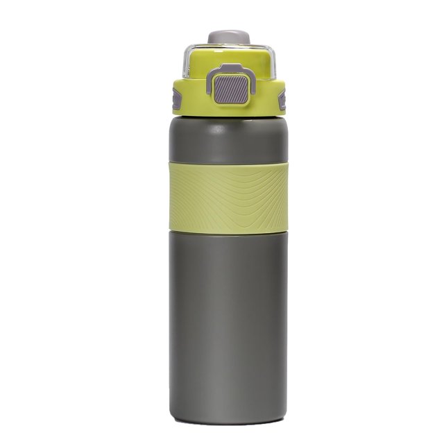 Clearance Sales! DomFun 800ML Stainless Insulated Cup Large Capacity Wide Mouth With Portable Handle Water Cup Outdoor