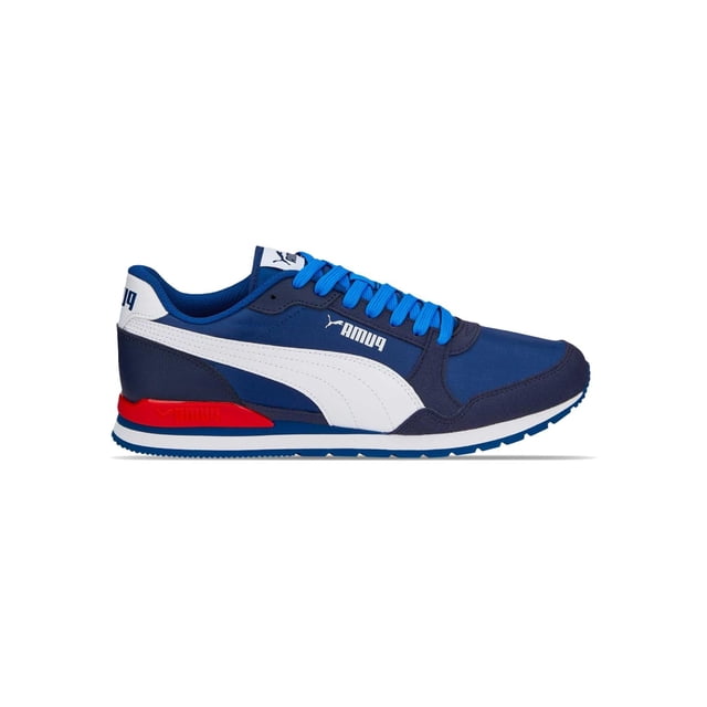 Tenis Puma ST Runner v3 Hombre Casual Caminar Moda 27.5 Azul