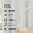 thumbnail image 2 of Deconovo Grayish White 52 x 63 inch, Room Darkening Grommet Window For Living Room, 2 Panels, 2 of 6