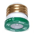 thumbnail image 3 of Bussmann TL-30PK4, 2.38" x 2.25" x 1.25" 30A, 125V TL Edison Plug Electrical Fuse 4 Piece 3 Pack, 3 of 4