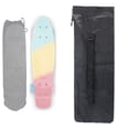 thumbnail image 1 of Bolsa de almacenamiento para skateboard DYNWAVEMX Negro 210D Paño Oxford Cubierta de skateboard, 1 of 7