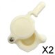 thumbnail image 1 of Paquete de 2-6 válvulas de compuerta Colamx herramienta de apicultor reutilizable 2 piezas, 1 of 8