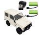 thumbnail image 3 of Camión RC 1/10 todo terreno 4WD 370 Motor cepillado C74 perfke con 2 baterias, 3 of 9
