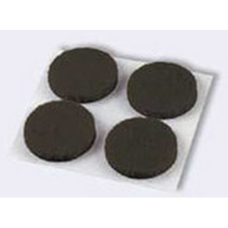 

4PC Shepherd Hardware 9959 3/4 In. Felt Gard Pads / 1 CD