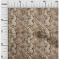 thumbnail image 2 of oneOone Silk Tabby Light Brown Fabric Animal Skin Sewing Fabric By The Yard Printed Diy Clothing Sewing Supplies 42 Inch Wide, 2 of 4