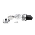 thumbnail image 3 of ShenMo Rechargeable Electric Grinder, Battery Operated Salt and Pepper Mill with Light Coarseness Adjustment, One-Handed Automatic Mill, Black, 3 of 5