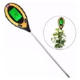 thumbnail image 1 of LCD Soil Tester, Safe Sensitive Probe Soil Temperature Humidity Meter  for Garden, 1 of 8