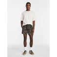 thumbnail image 2 of No Boundaries Nylon Track Shorts, 6" Inseam, Men's XS-5XL, 2 of 5